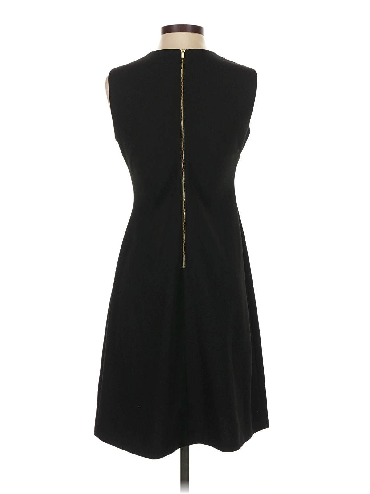 Calvin Klein Women Black Casual Dress 4 thumbnail 2
