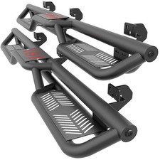 Crew Cab Running Boards Side Steps Compatible with 2009-2014 Ford F150 F-150