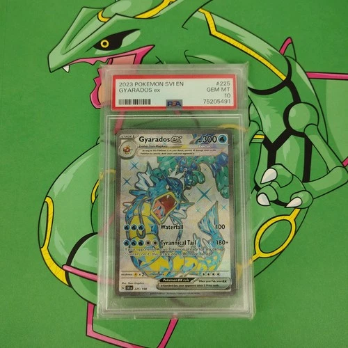 PSA 10 Gyarados ex 225 225/198 SV01: Scarlet & Violet Base Set Holo