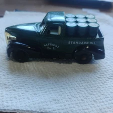 Lledo Chevron RPM fuel delivery truck die cast Made in England Collector