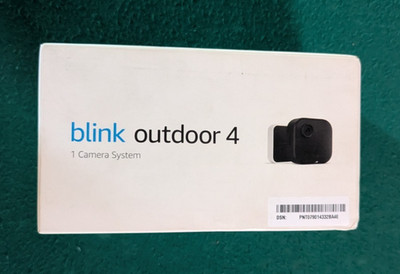 Blink Outdoor 4 Security Camera System (4th Generation) 1 Camera System NEW