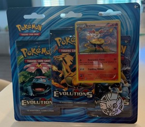 pokemon evolutions booster pack ebay XY Evolution Booster Pack