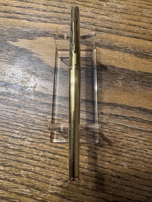 Vintage Parker 180 Gold Roller Ball Pen