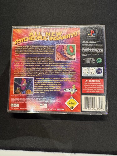 PANDEMONIUM 2 Videogioco Playstation 1 PS1 Originale COMPLETO PAL ITA Funziona - Imagen 3 de 3
