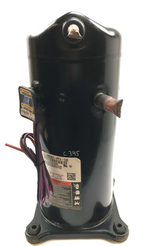 Copeland 5 Ton 1PH Condenser Scroll Compressor ZR57K3-PFV-130 R-22 used #C345