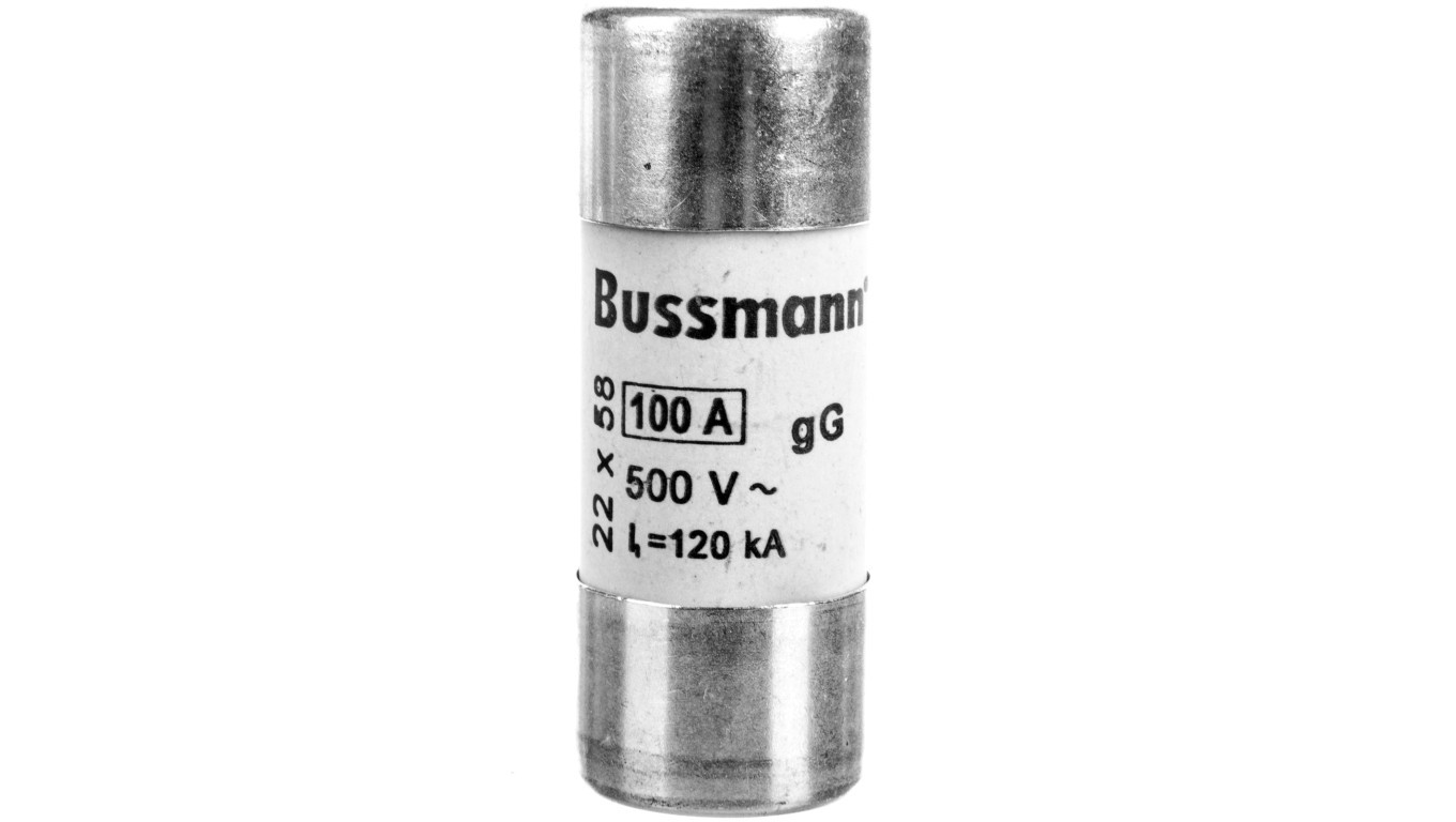 Fuse Cylinder 22x58mm 100A gL/gG C22G100