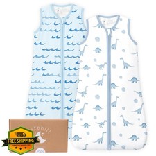 TOTCHILL Baby Sleep Sack 1.0 TOG Wearable Blanket Toddler Cozy