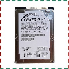 Hitachi 80GB HTS541680J9AT00 5400 RPM IDE PATA 2.5" Internal Laptop Hard Drive