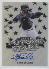 2016 Leaf Metal Draft Future Stars Black 3/7 Zack Collins #FS-ZC1 Auto 8q4