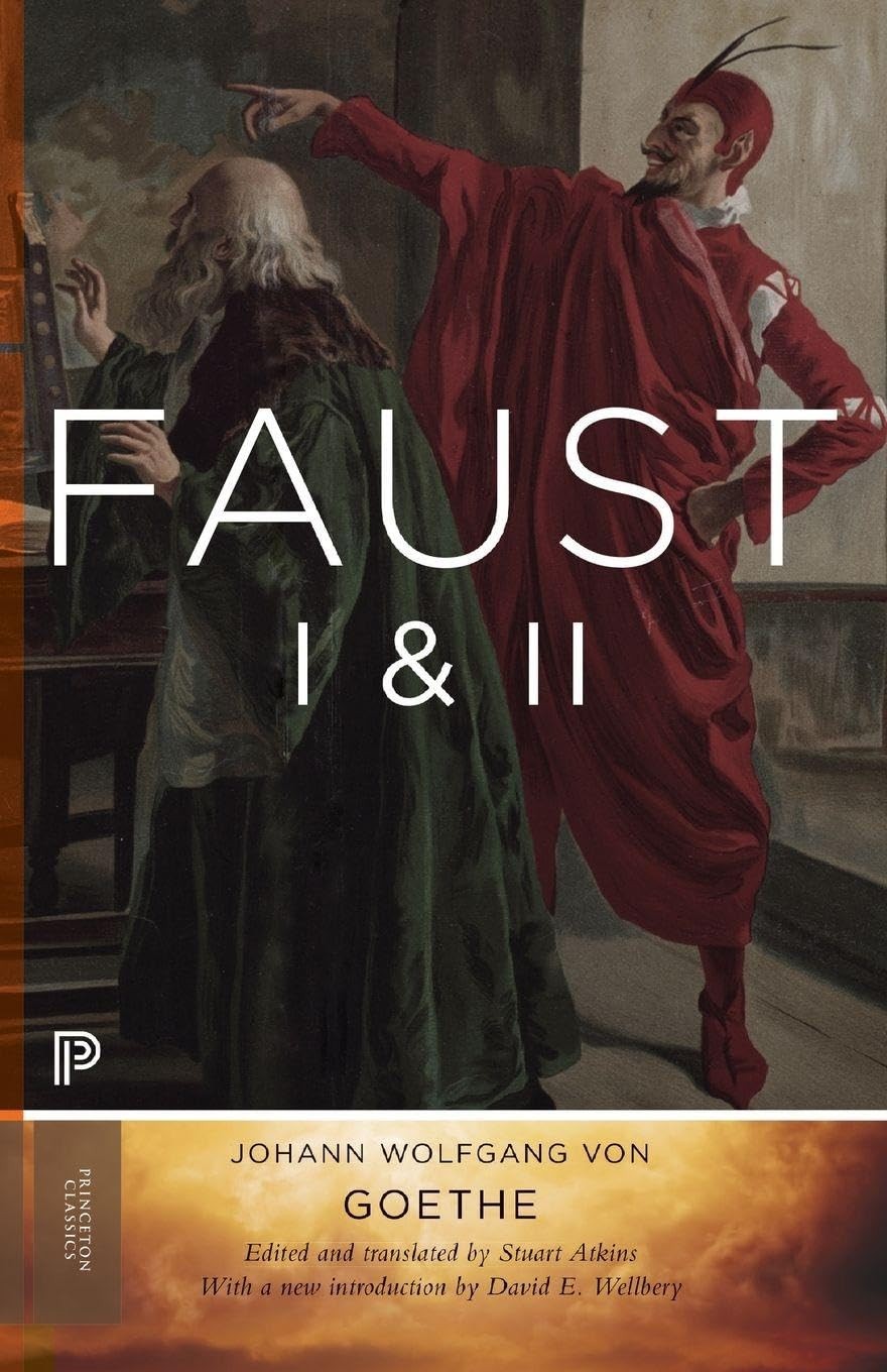 Faust I & II by Johann Wolfgang von Goethe, Stuart Atkins, Da... - - Image 7