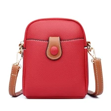 Small Crossbody Bag, Leather Phone Purse Cross Body Bag, Small Crossbody Purs...