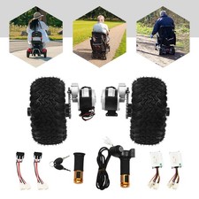 Double Wheel Motor Drive Air Wheel Conversion Kit For Electric Cart Scooter 250W