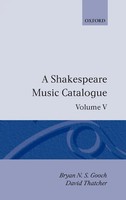 Gooch | A Shakespeare Music Catalogue | Buch | Englisch (1991) | Buch Gebunden
