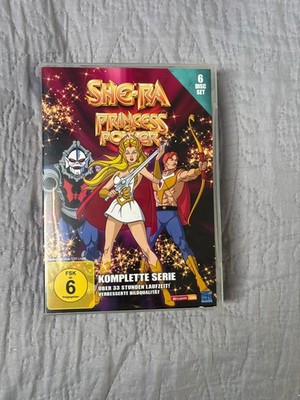 She-Ra the Princess of Power - komplette Serie DVD Box gut