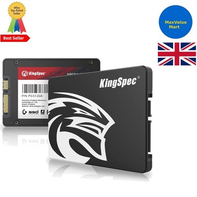 Schnellere Bootzeiten mit 512GB SATA III SSD - Kompatibel mit allen PCs