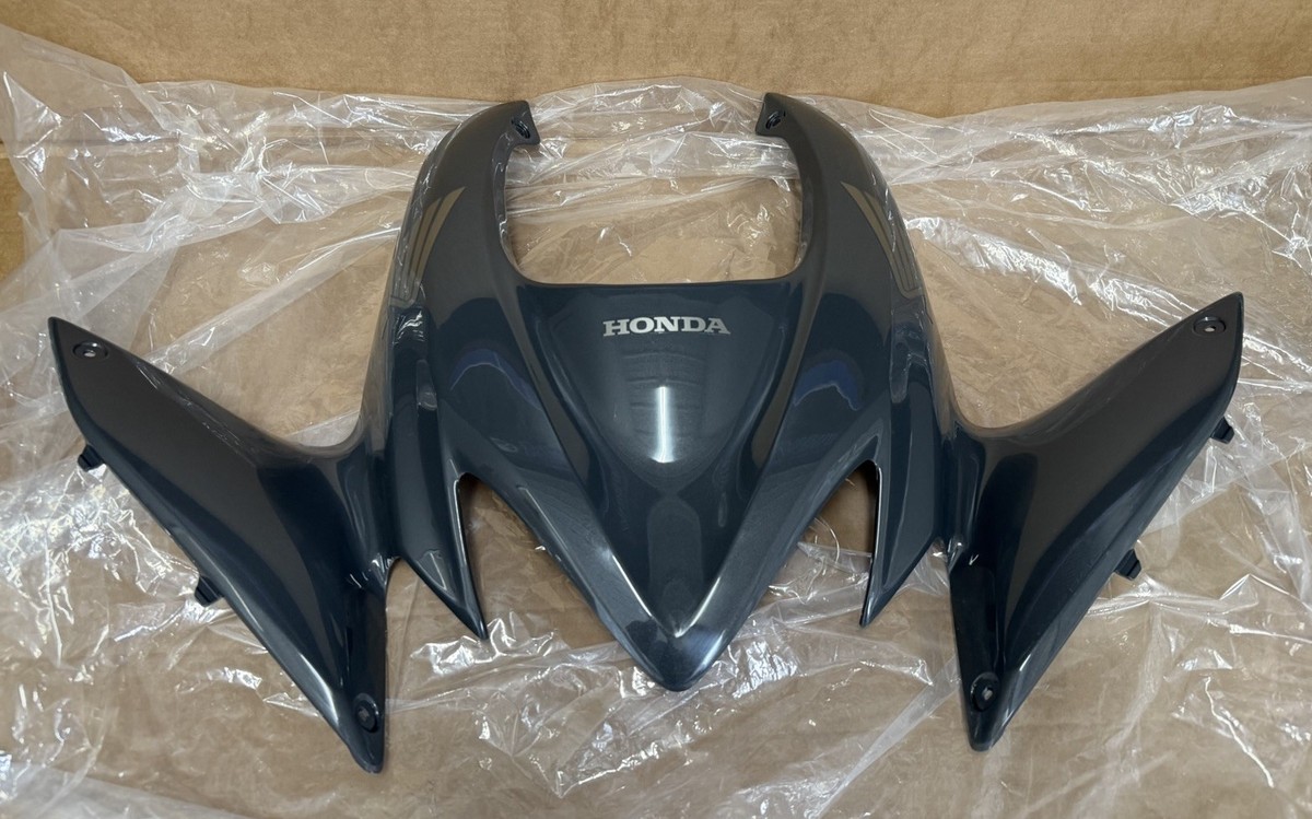 08-09 HONDA TRX 700XX OEM FENDER FRONT PLASTIC GRAY 700XX TRX 700