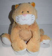 Webkinz Jr Orange Kitty Cat 12" Stuffed Animal Kitten Plush Toy No Code WJ108