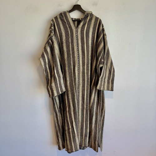 Original WWII French Moroccan Djellaba Goumier Tabors Regimental Issue