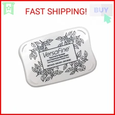 Tsukineko VersaFine inkpad, Full-Size, Onyx Black