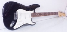 Fender Squier Affinity 20th Anniversary Black Stratocaster Electric Guitar