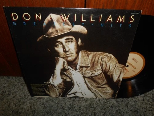DON WILLIAMS - Greatest Hits (1975) MCA DOSD 2035 COUNTRY LP