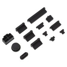 3 Set Anti Dust Plugs Cover Laptop Ports Compatible for Alienware
