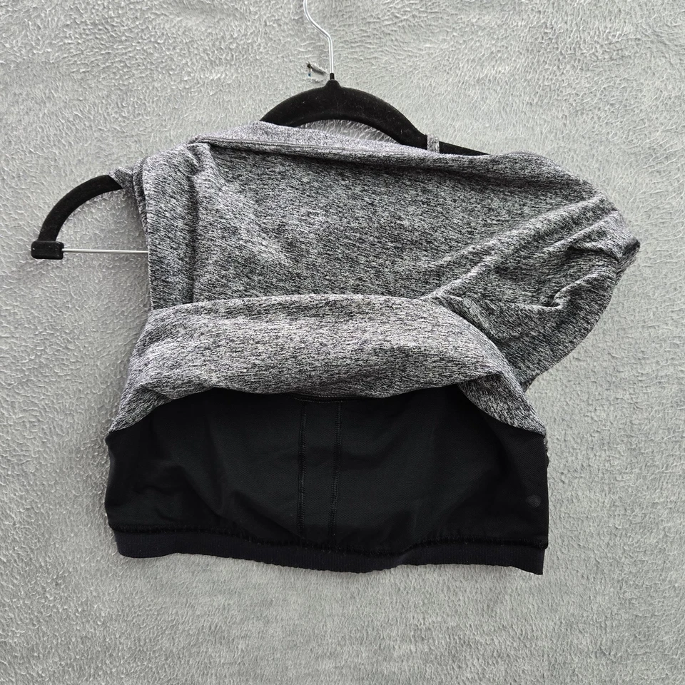 Camiseta sin mangas Lululemon para mujer 4 gris ropa deportiva Power Y cuello redondo pulóver Foto 4 de 4