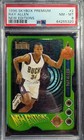 1996 Ray Allen SkyBox Premium New Editions #2 RC Rookie Card - PSA 8