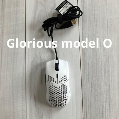 Glorious MODEL O MATTE White Gaming Mouse Wired Tested