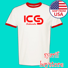 Kazushi Sakuraba Men's Ringer Red Size S to 3XL