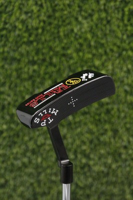 NEW T.P. Mills Nellie Wings II Anvil Series Putter 35'' w/ HC