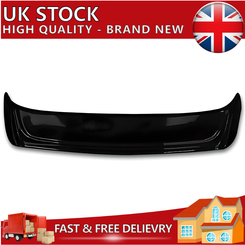 Gloss Black Rear Roof Spoiler Boot MK7 MK7.5 For VW Golf R GTI GTD OS Style