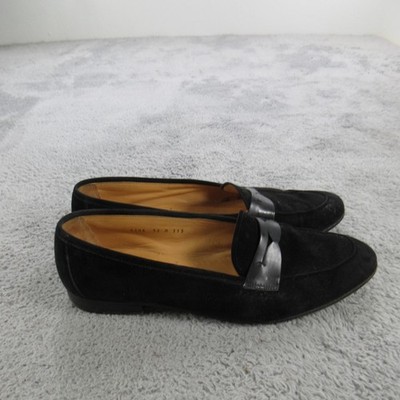 Gravati men’s black loafers Gravati - Black Leather Penny Loafer | Mitchell Stores main image 4