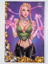 Grimm Fairy Tales V2 #67 Cvr O Zenescope Crimson Icons #11 LE200 NM Ebas Limited