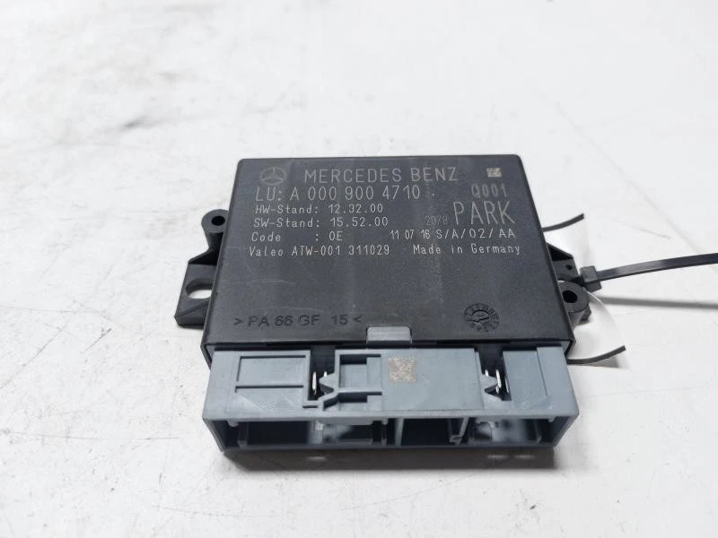 A0009004710 CENTRALINA SENSORI PARCHEGGIO MERCEDES-BENZ CLASSE S (W222) 3.0 D 24 - Immagine 3 di 4