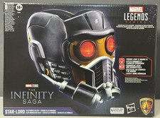 Marvel Legends Star Lord Electronic Helmet Infinity Saga Guardians of Galaxy NIB
