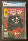 Amazing Spider-Man #316 Marvel Comics 1989 Venom Black Cat Appearance CGC 9.0