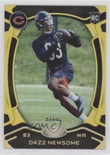 2021 Certified Rookies Mirror Gold 1/25 Dazz Newsome #190 0ho3