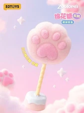 52TOYS Disney Zootopia Cotton Candy  Confirmed Blind Box Figures Toy Gift #MSF