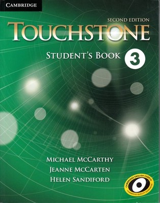 Touchstone Level 3 Student's Book - paperback McCarthy, Michael|McCarten, Je...