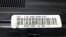 Compteur Mercedes 240