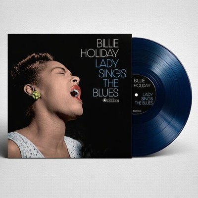 Billie Holiday - Lady Sings The Blues - Limited 180-Gram Blue Colored Vinyl with