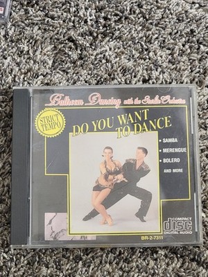Strict Tempo Ballroom Dancing CD: Do You Want to Dance - Samba, Merengue, Bolero