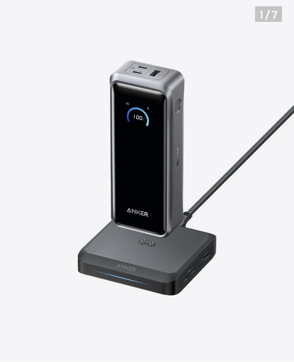 新品未使用　Anker Prime Power Bank （26K,300W） Anker Prime Power Bank (26K, 300W) with Charging Base | eBay
