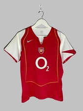Arsenal FC Nike 2004/05 Vintage Home Women’s  Football Shirt Soccer Jersey 