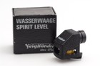 Poziomica Voigtländer Spirit level do Leitz Leica z pudełkiem
