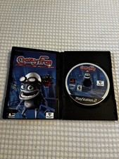 Crazy Frog Arcade Racer (Sony PlayStation 2, 2007) Disc And Manual Only