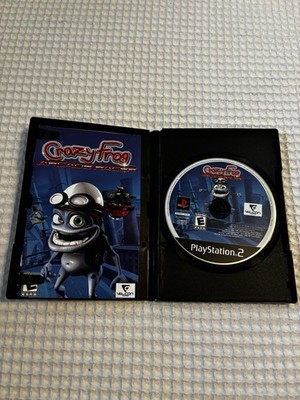 Crazy Frog Arcade Racer (Sony PlayStation 2, 2007) Disc And Manual Only