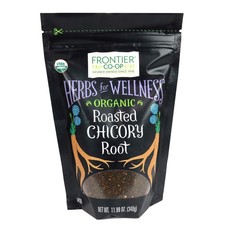 Organic Roasted Chicory Root Caffeine Free Coffee Alternative 8oz