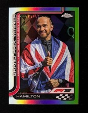 2025 Topps Chrome Formula 1 F1 Lewis Hamilton Refractor #104